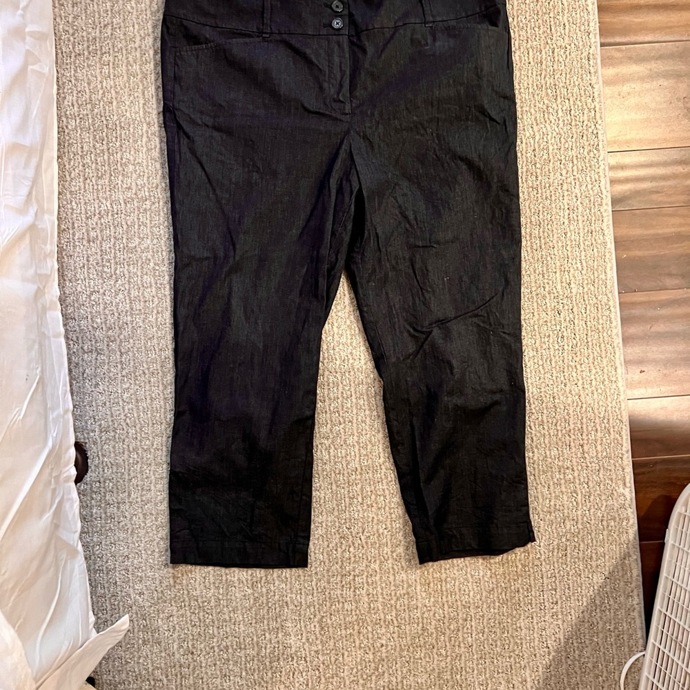 Loft cropped trouser 16